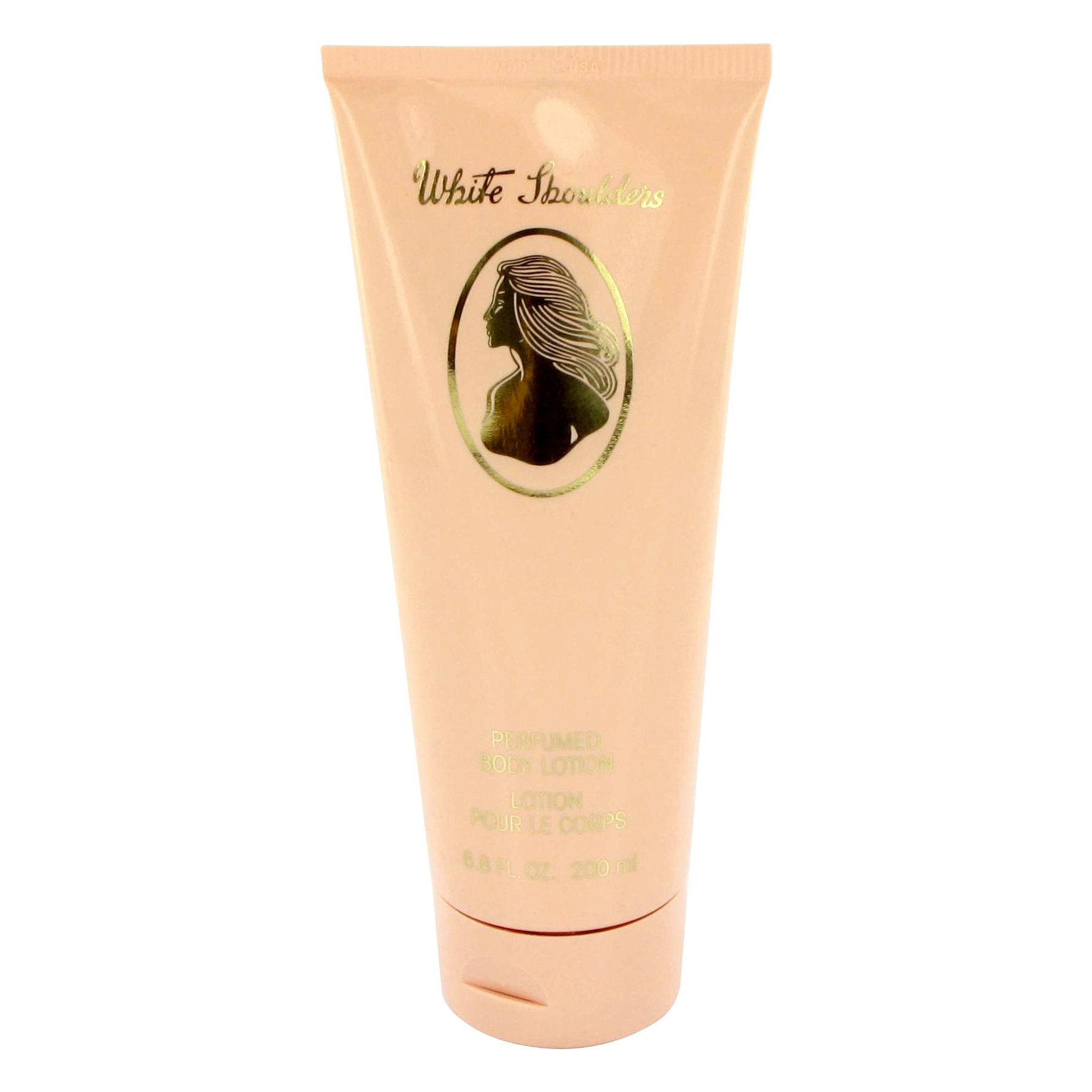 WHITE SHOULDERS by Evyan for Women Body Lotion Tube 6.8 oz