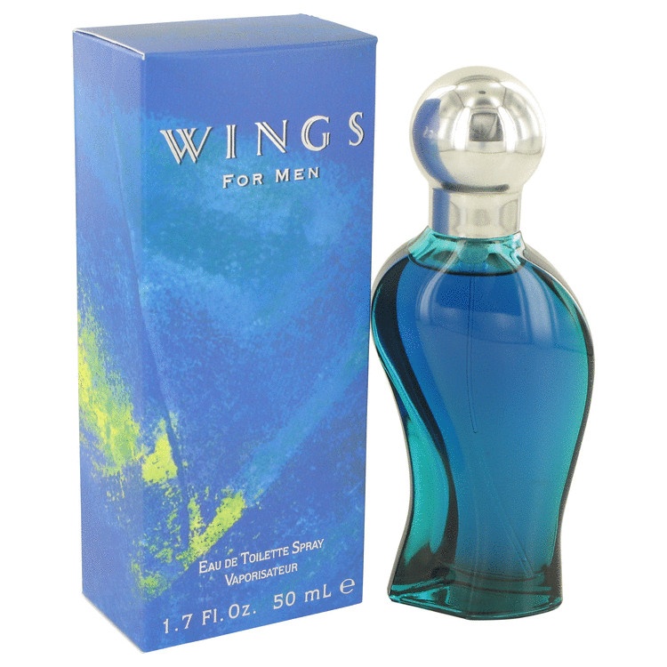 WINGS by Giorgio Beverly Hills for Men Eau De Toilette/ Cologne Spray 1.7 oz