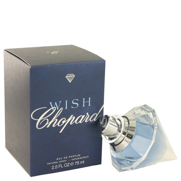 WISH by Chopard for Women Eau De Parfum Spray 2.5 oz