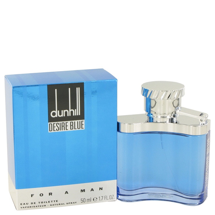 Desire Blue by Alfred Dunhill for Men Eau De Toilette Spray 1.7 oz