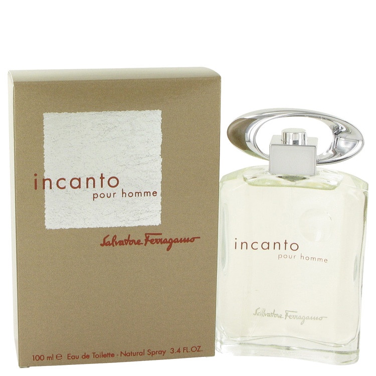 Incanto by Salvatore Ferragamo for Men Eau De Toilette Spray 3.4 oz