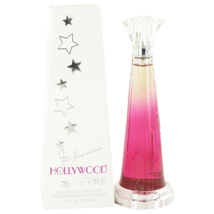 Hollywood Star by Fred Hayman for Women Eau De Parfum Spray 3.4 oz