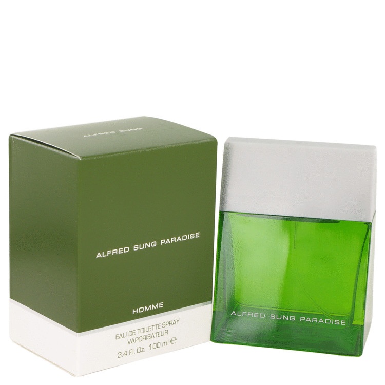 Paradise by Alfred Sung for Men Eau De Toilette Spray 3.4 oz
