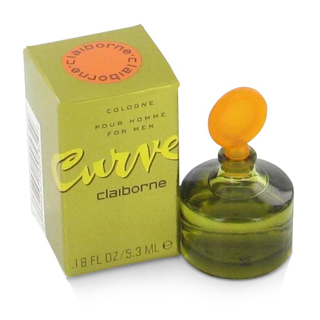 CURVE by Liz Claiborne for Men Mini Cologne .18 oz