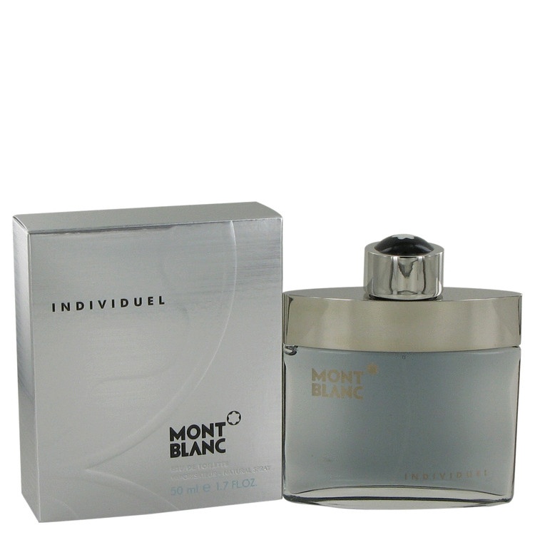 Individuelle by Mont Blanc for Men Eau De Toilette Spray 1.7 oz