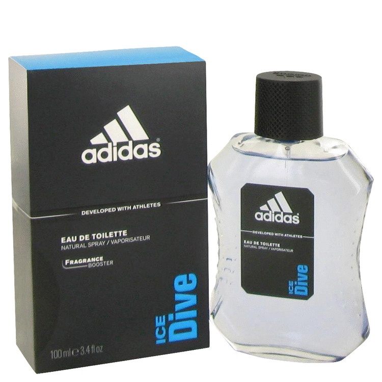 Adidas Ice Dive by Adidas for Men Eau De Toilette Spray 3.4 oz