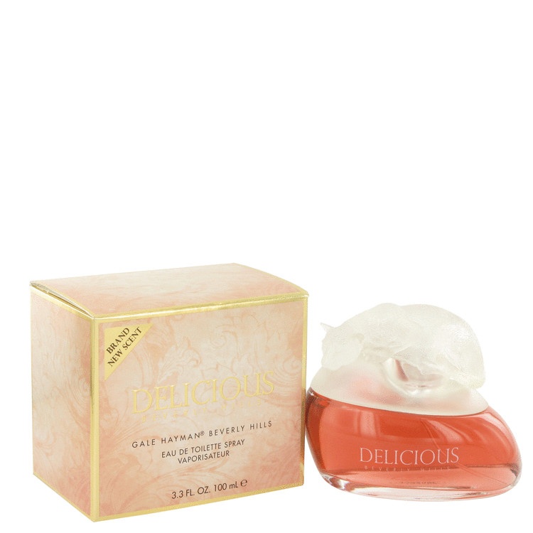 DELICIOUS by Gale Hayman for Women Eau De Toilette Spray 3.4 oz
