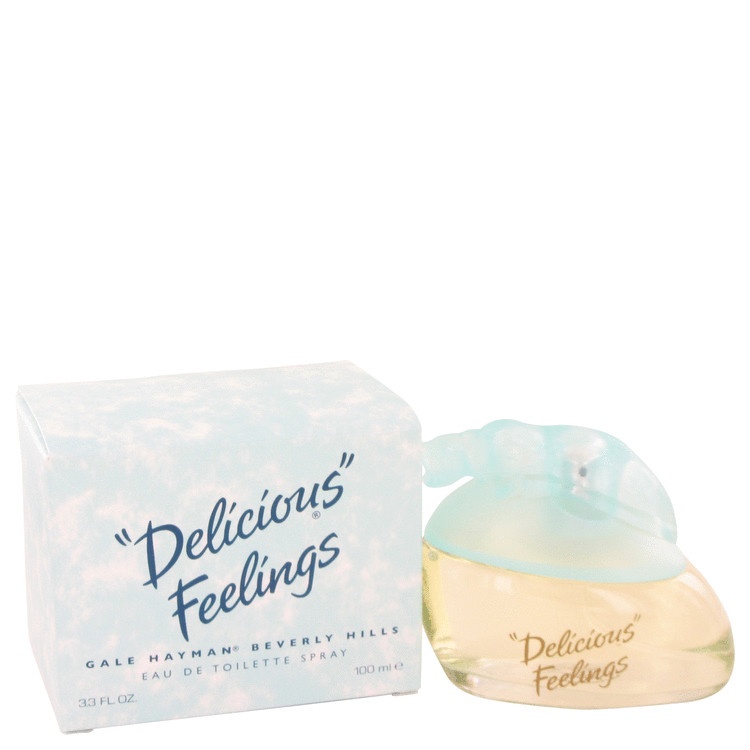 DELICIOUS FEELINGS by Gale Hayman for Women Eau De Toilette Spray 3.4 oz
