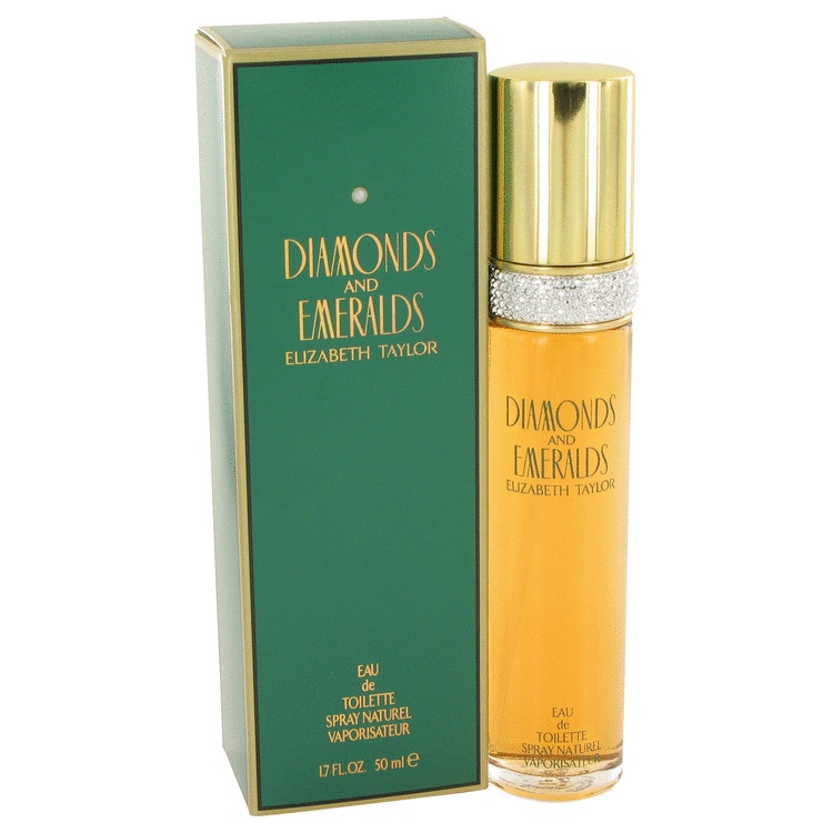 DIAMONDS & EMERALDS by Elizabeth Taylor for Women Eau De Toilette Spray 1.7 oz