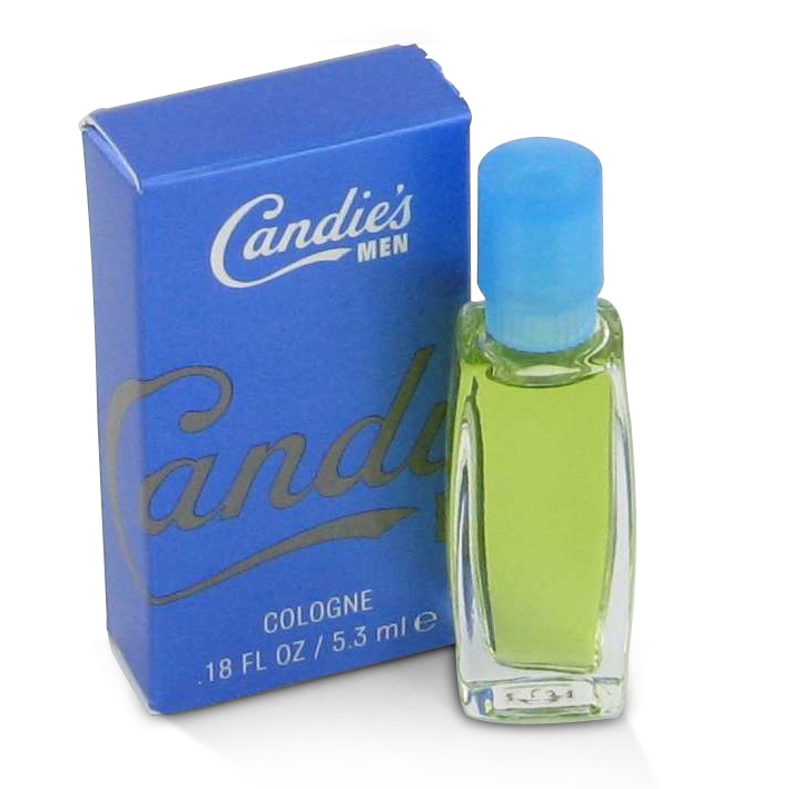 CANDIES by Liz Claiborne for Men Mini Cologne .18 oz