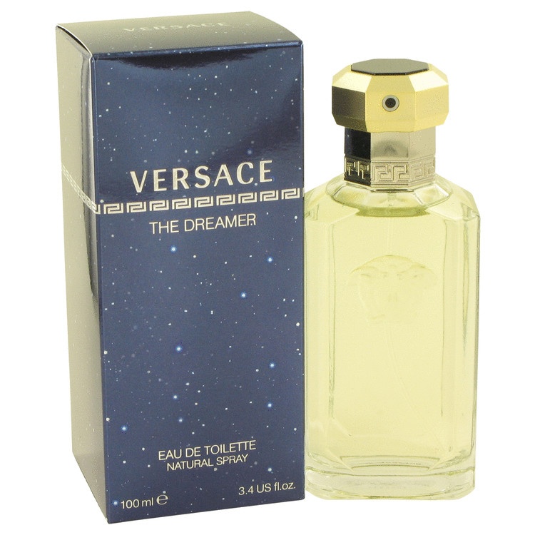 DREAMER by Versace for Men Eau De Toilette Spray 3.4 oz