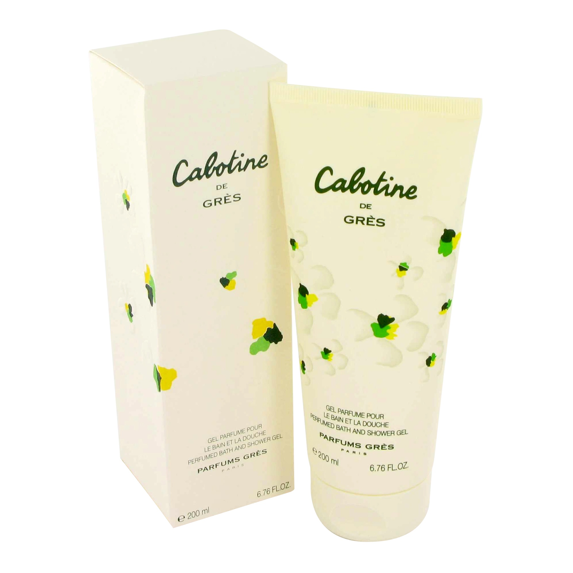 CABOTINE by Parfums Gres for Women Shower Gel 6.7 oz