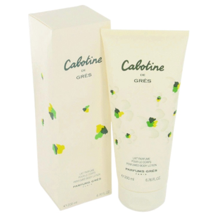 CABOTINE by Parfums Gres for Women Body Lotion 6.76 oz