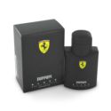 FERRARI BLACK by Ferrari for Men Eau De Toilette Spray 4.2 oz