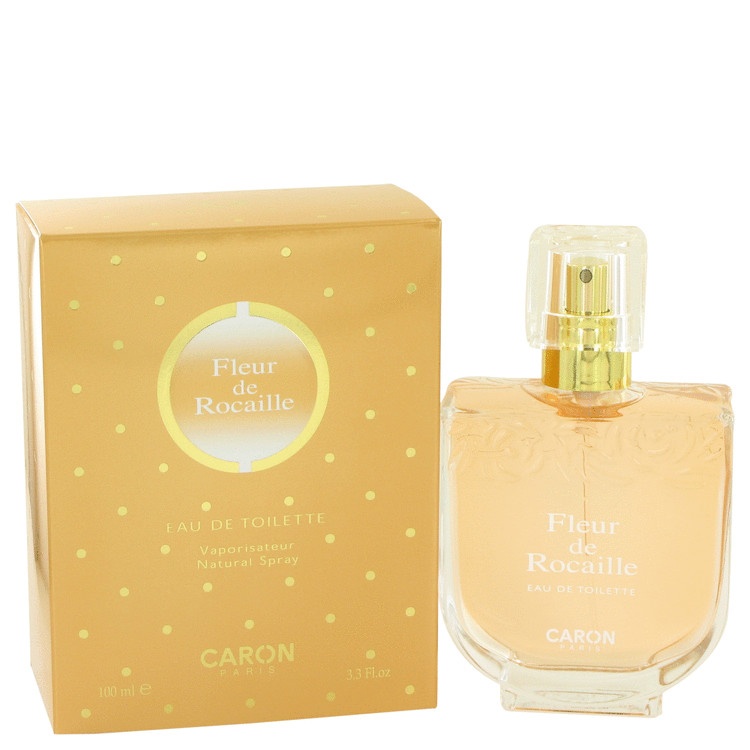 FLEUR DE ROCAILLE by Caron for Women Eau De Toilette Spray 3.4 oz