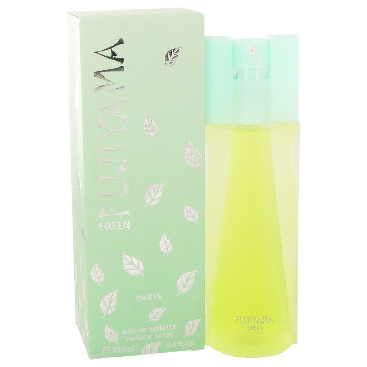 FUJIYAMA GREEN by Succes de Paris for Women Eau De Toilette Spray 3.4 oz