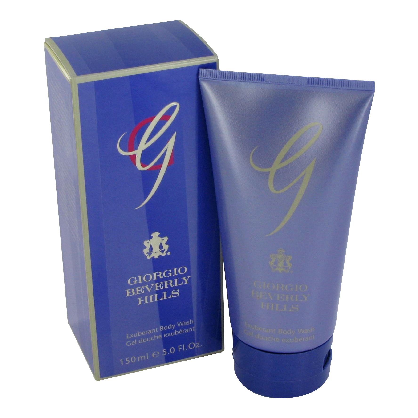 G BY GIORGIO by Giorgio Beverly Hills for Women Shower Gel 5 oz