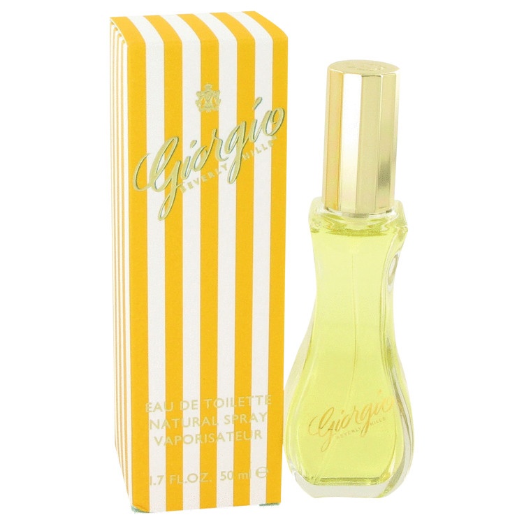 GIORGIO by Giorgio Beverly Hills for Women Eau De Toilette Spray 1.7 oz