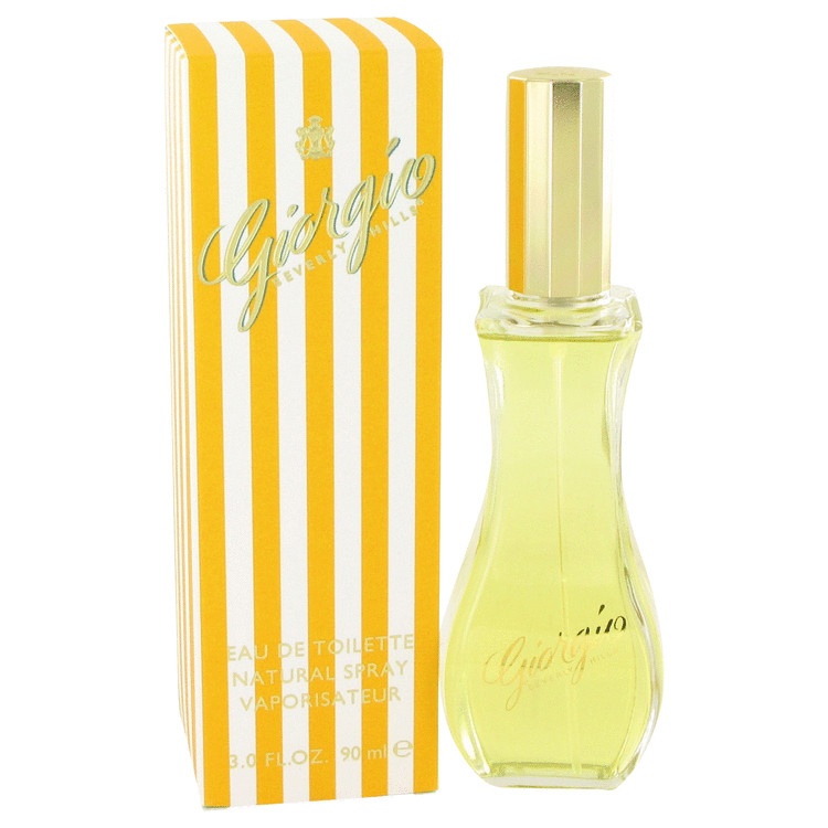 GIORGIO by Giorgio Beverly Hills for Women Eau De Toilette Spray 3 oz