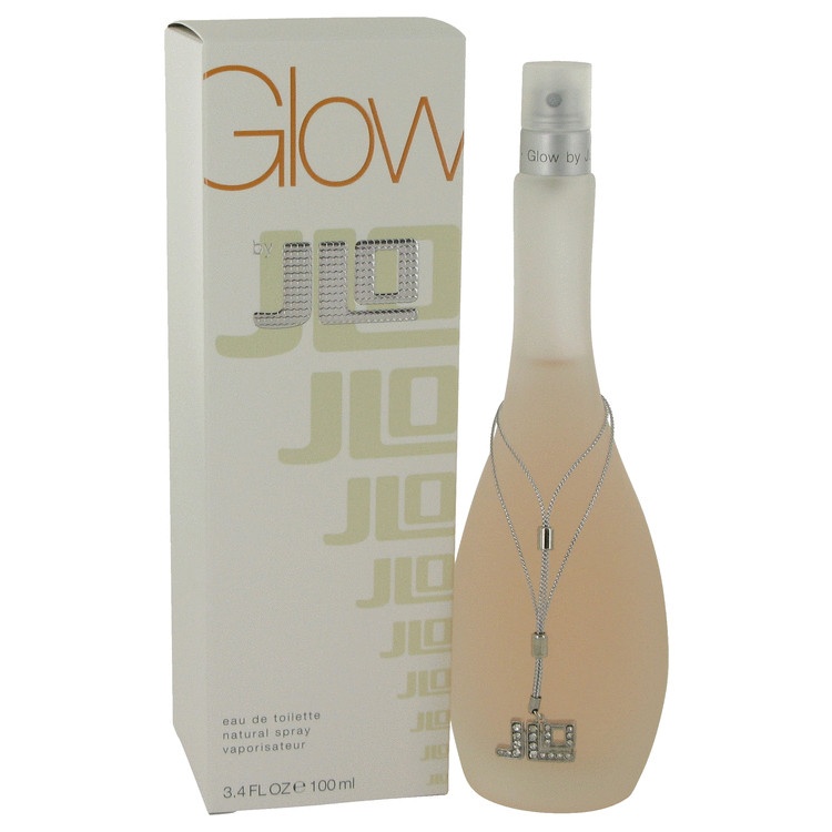 Glow by Jennifer Lopez for Women Eau De Toilette Spray 3.4 oz