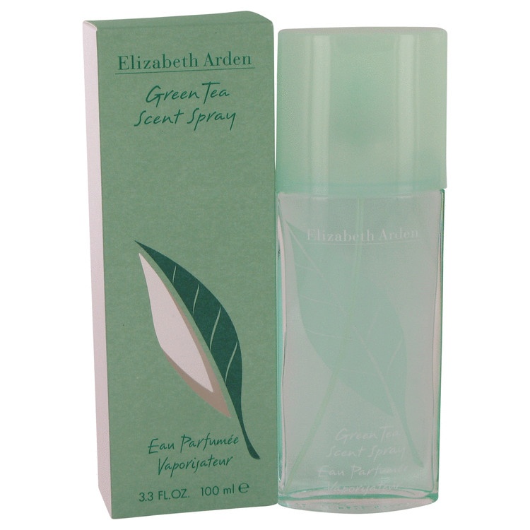 GREEN TEA by Elizabeth Arden for Women Eau De Parfum Spray 3.4 oz