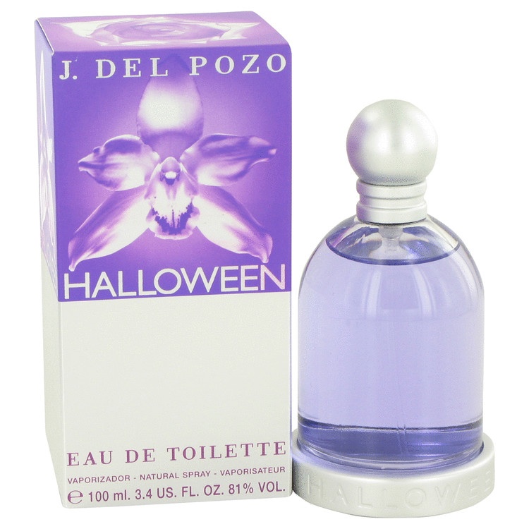 HALLOWEEN by Jesus Del Pozo for Women Eau De Toilette Spray 3.4 oz