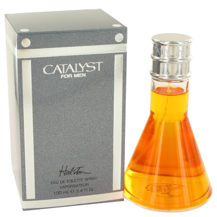 CATALYST by Halston for Men Eau De Toilette Spray 3.4 oz