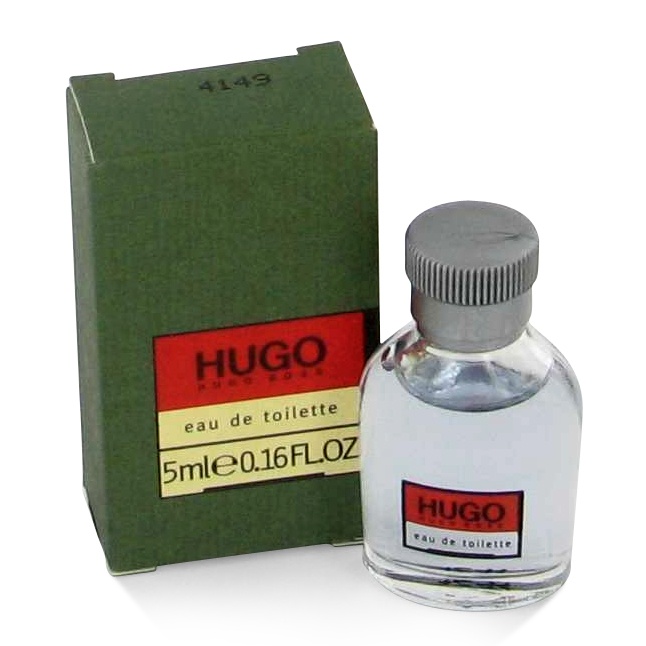 HUGO by Hugo Boss for Men Mini EDT .17 oz