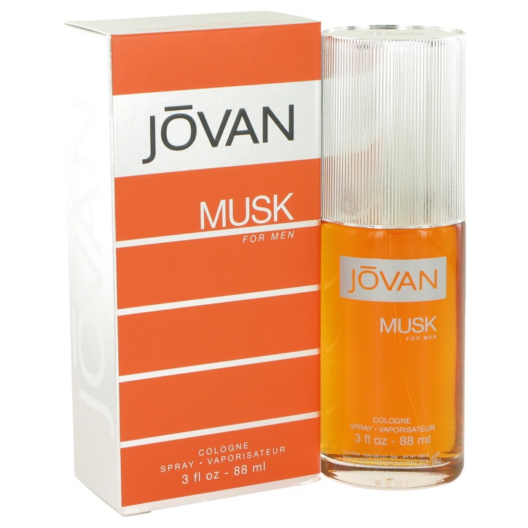 JOVAN MUSK by Jovan for Men Cologne Spray 3 oz