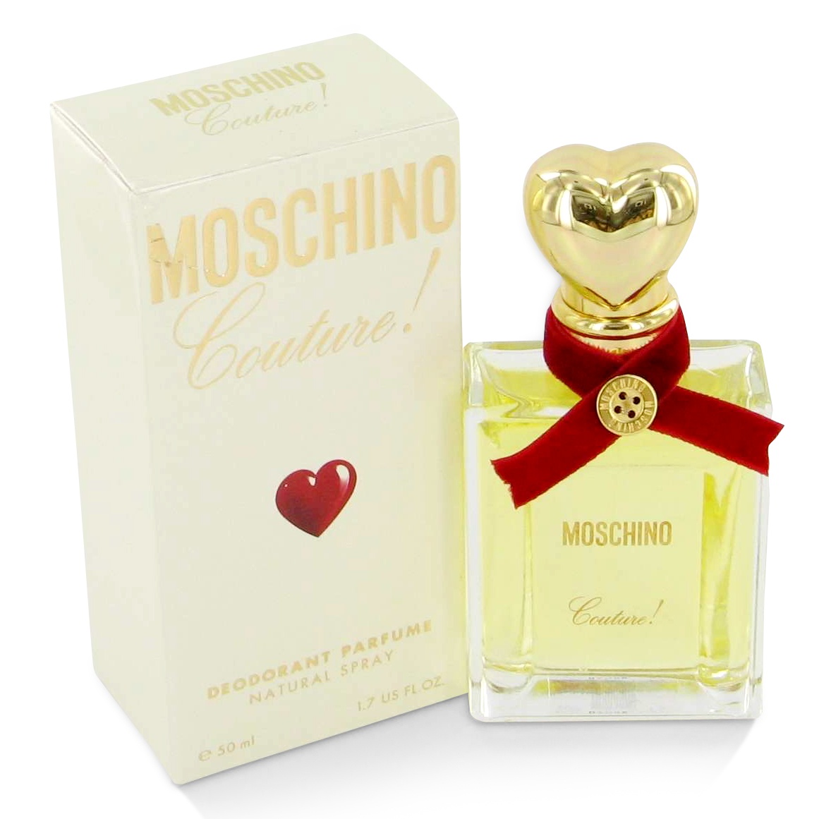 Moschino Couture by Moschino for Women Deodorant Spray 1.7 oz