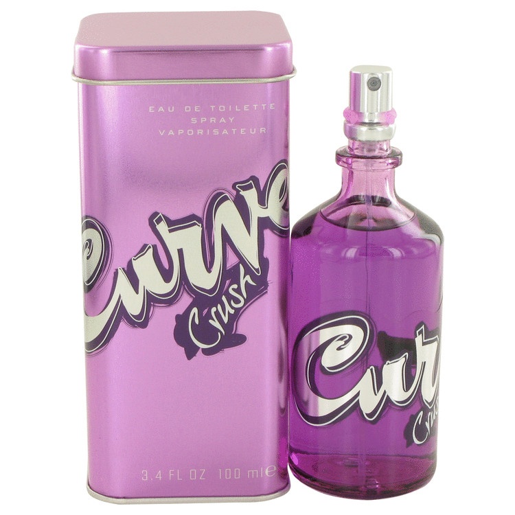 Curve Crush by Liz Claiborne for Women Eau De Toilette Spray 3.4 oz