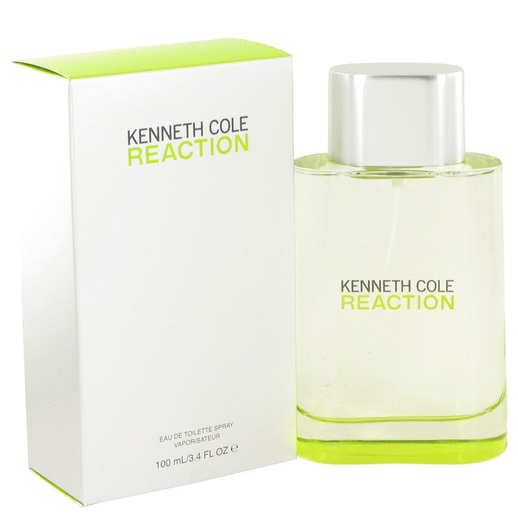 Kenneth Cole Reaction by Kenneth Cole for Men Eau De Toilette Spray 3.4 oz
