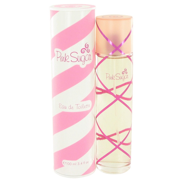 Pink Sugar by Aquolina for Women Eau De Toilette Spray 3.4 oz