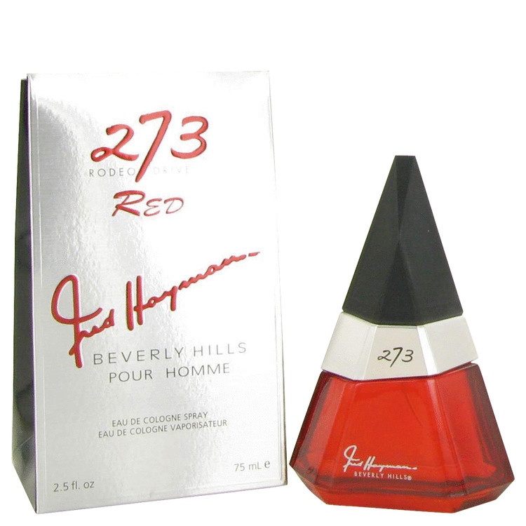 273 Red by Fred Hayman for Men Eau De Cologne Spray 2.5 oz