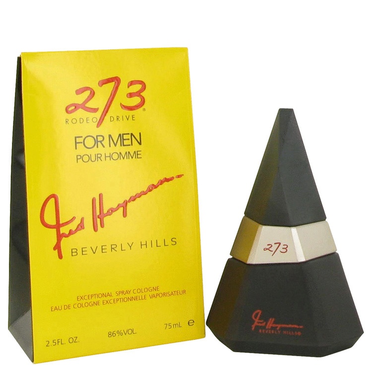 273 by Fred Hayman for Men Cologne Spray 2.5 oz