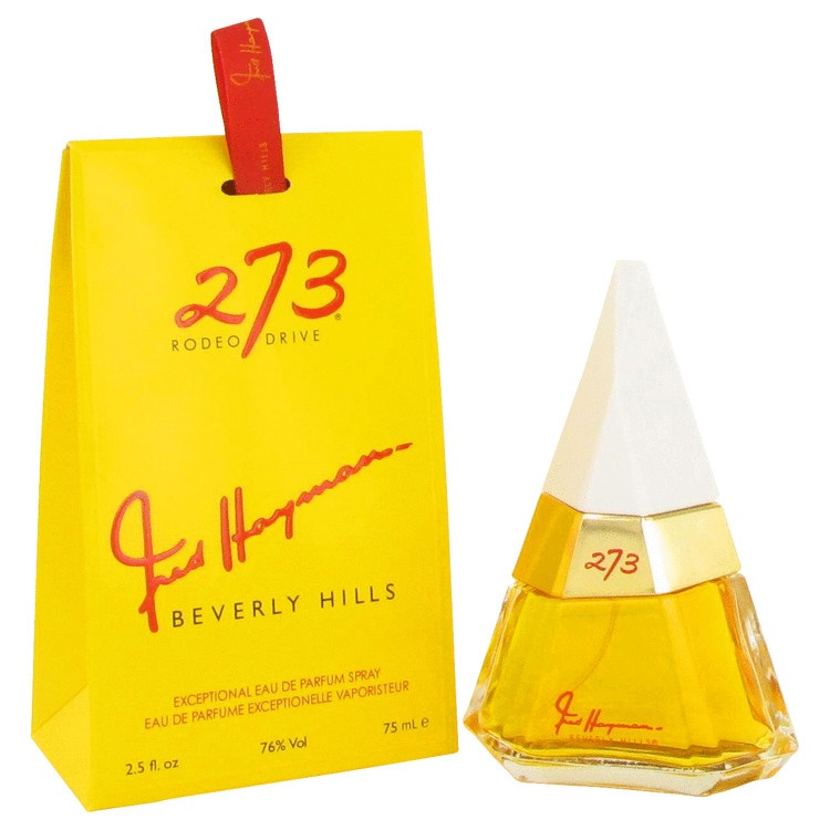 273 by Fred Hayman for Women Eau De Parfum Spray 2.5 oz