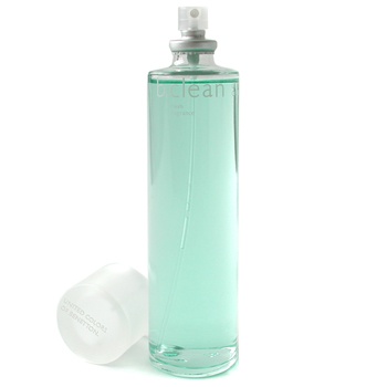 Be Clean Fresh by Benetton for Women Eau De Toilette Spray 3.4 oz