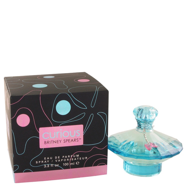 Curious by Britney Spears for Women Eau De Parfum Spray 3.3 oz