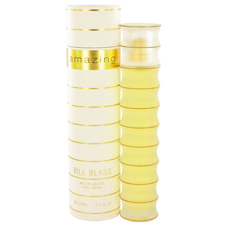 AMAZING by Bill Blass for Women Eau De Parfum Spray 3.4 oz