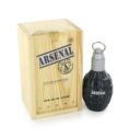 ARSENAL BLUE by Gilles Cantuel for Men Eau De Parfum Spray 3.4 oz