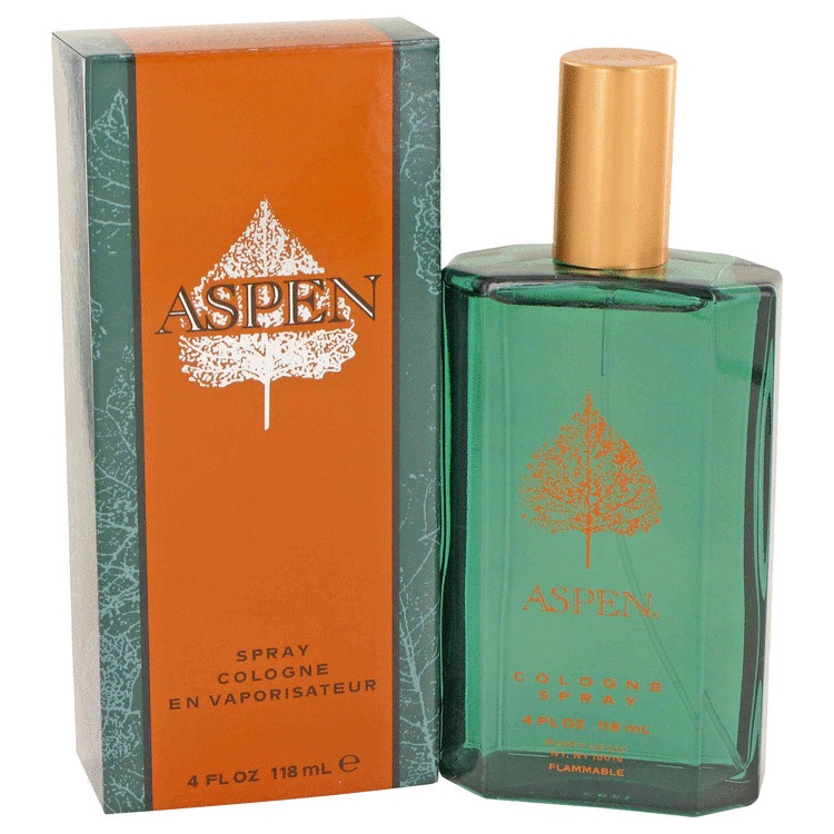 ASPEN by Coty for Men Cologne Spray 4 oz