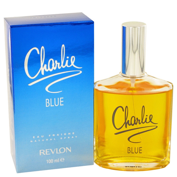 CHARLIE BLUE by Revlon for Women Eau Fraiche Spray 3.4 oz