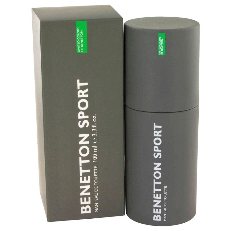 BENETTON SPORT by Benetton for Men Eau De Toilette Spray 3.3 oz