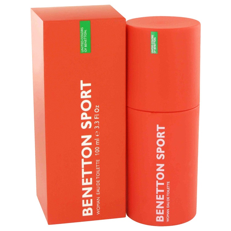 BENETTON SPORT by Benetton for Women Eau De Toilette Spray 3.3 oz