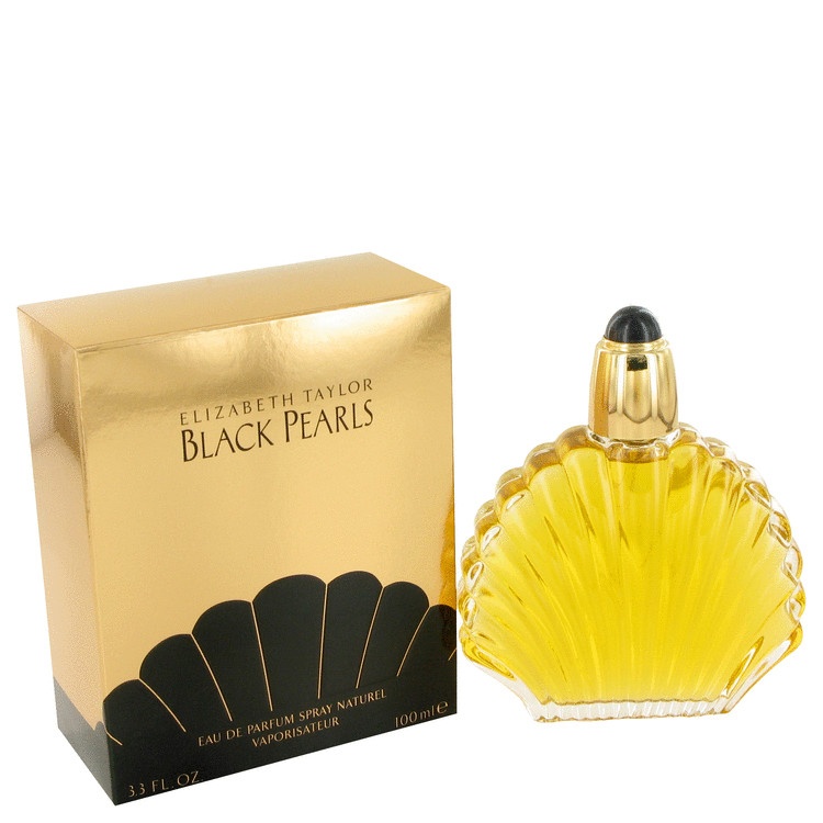 BLACK PEARLS by Elizabeth Taylor for Women Eau De Parfum Spray 3.3 oz