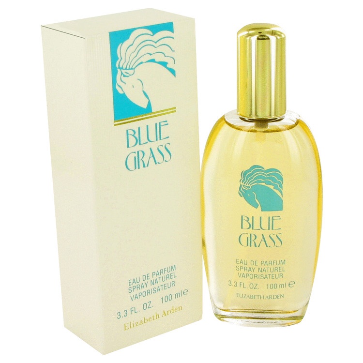 BLUE GRASS by Elizabeth Arden for Women Eau De Parfum Spray 3.3 oz