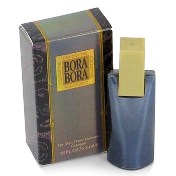Bora Bora by Liz Claiborne for Men Mini EDT .12 oz