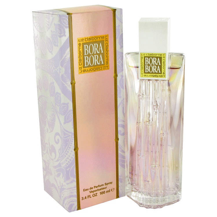 Bora Bora by Liz Claiborne for Women Eau De Parfum Spray 3.4 oz