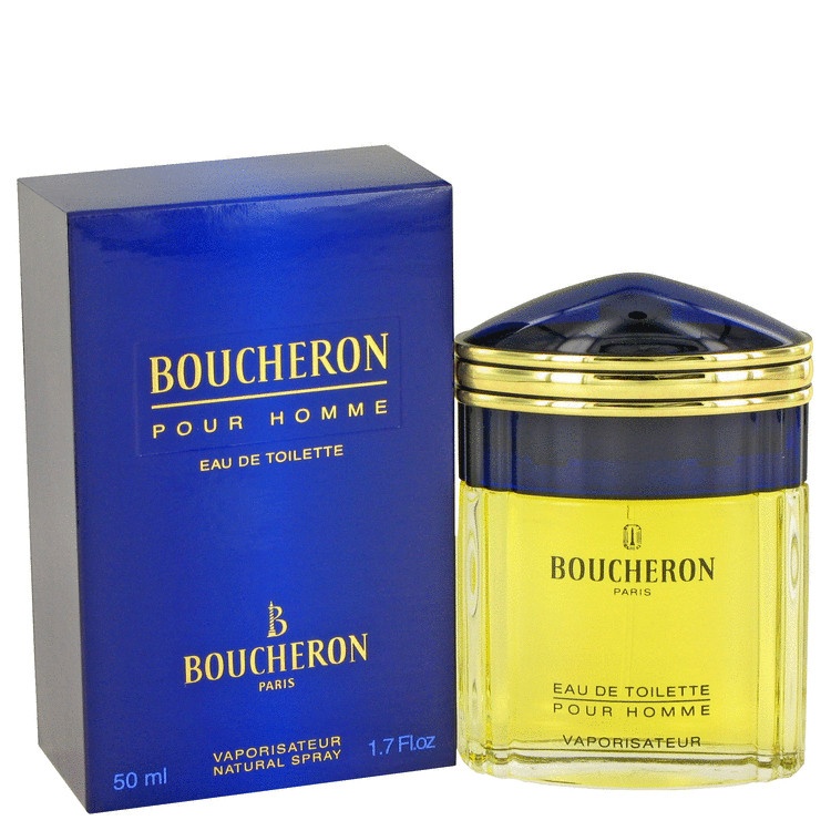 BOUCHERON by Boucheron for Men Eau De Toilette Spray 1.7 oz
