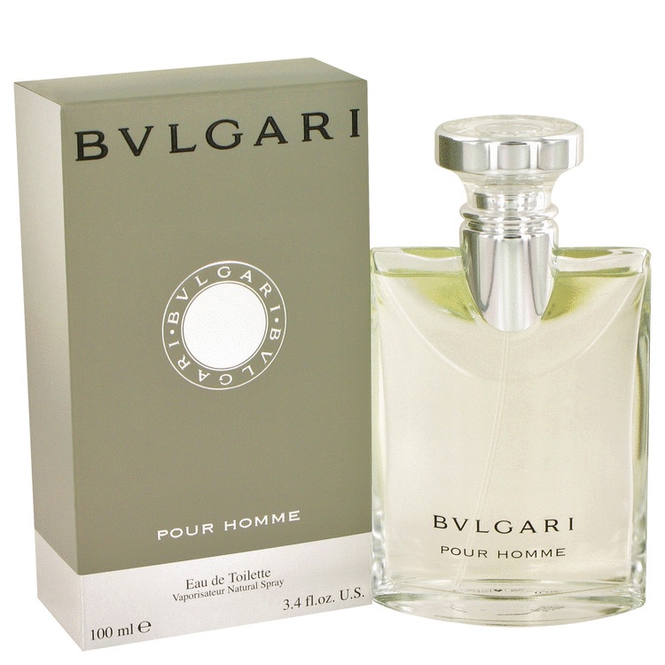 BVLGARI (Bulgari) by Bulgari for Men Eau De Toilette Spray 3.4 oz